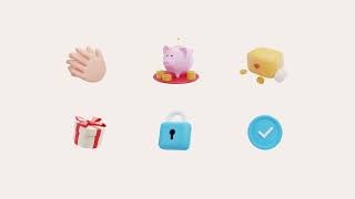 Lottie Animation App 3D Icon