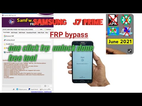 samsung j7prime frp unlock one click j5/j7/j6plus samsung j7prime frp unlock one click j5/j7/j6plus