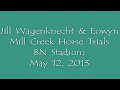 Jill Wagenknecht & Eowyn - Mill Creek Horse Trials, May 2013
