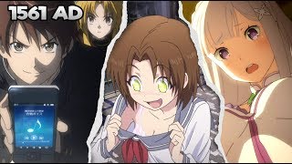 Top 15 Best Time Travel Anime Ever!!