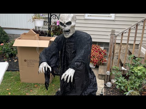Mr.Dark Spirit Halloween Review 2022