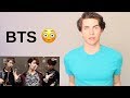 First Reaction to BTS (방탄소년단) 'FAKE LOVE' (Live) - BTS Comeback show