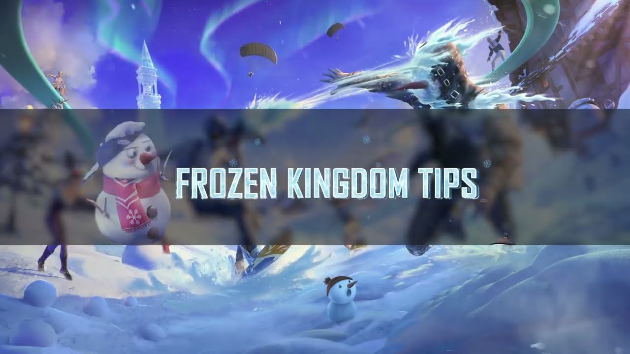 PUBG MOBILE | 2.9 Frozen Kingdom Guide PUBG MOBILE | 2.9 Frozen Kingdom Guide