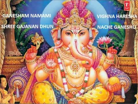 Ganesham Namami Vighna Haresha Shree Gajanan Dhun Nache Ganeshu...