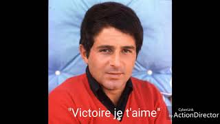 Watch Richard Anthony Victoire Je Taime video