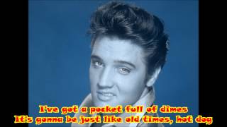 Watch Elvis Presley Hot Dog video