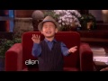 Four-Year-Old YouTube Sensation Sings for Ellen!