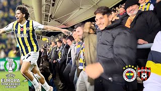 Fenerbahçe 4-0 Spartak Trnava Maç Vlogu