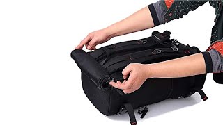 KAKA Travel Backpack,Carry-On Bag Water Resistant Flight Approved Weekender Duffle Backpack