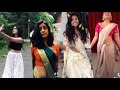 Hot Girls in Settu Saree | Mallu Girl | Onam Special | Hot Onam Navel
