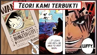 Wow!! Gokou ke-5 dan Meroketnya Bounty Luffy cp.903 ( One Piece )