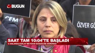 ANKARA'DAKİ KATLİAMIN KURBANLARINA ANMA