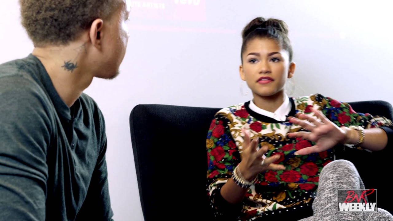 Zendaya Coleman Interview Part 2: BNR Weekly S2E14 - YouTube