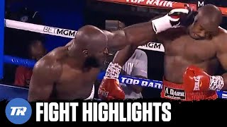 Heavyweight Carlos Takam bowls over Jerry Forrest, wants Tyson Fury | FIGHT HIGHLIGHTS