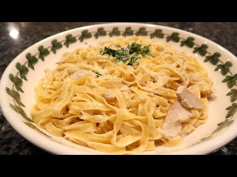 Image Pasta Alfredo Recipe With Chicken In Urdu