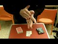 Teletrasporto incredibile trucchi con le carte magia giochi di prestigio