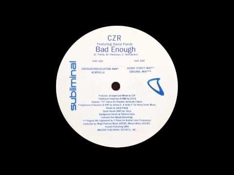 CZR feat. Daryl Pandy - Bad Enough (Undagroundiscofunk) (1998)