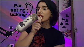 Türkçe Asmr - Kulaklarını Yiyorum , Yalıyorum