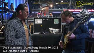 Joe Bonamassa Gear Introduction Guitars 2018 Guitarpoint Maintal Vintage Guitars Joe Bonamassa Gear Introduction Guitars 2018 Guitarpoint Maintal Vintage Guitars