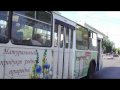 Some trolleybuses in Omsk July 2009