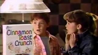 Cinnamon Toast Crunch Commercial - 1991