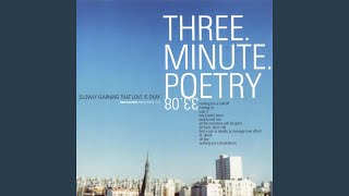 Watch Three Minute Poetry Nothing But A Breakdown video