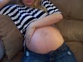 Very Big 38 Weeks Pregnant Belly Growing! - Londyn