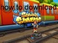 شرح تحميل لعبة سب واي سيرفرس | tutorial download subway surfers on pc