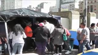 Reportagem De André Marques Sobre Manifestação Do Movimento De Moradia Casa 10