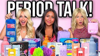 Teen Sisters Period Talk Gets Too Real For Our Tweens Back To School 2025