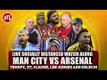 Manchester City V Arsenal | Live Socially Distanced Watch Alo...
