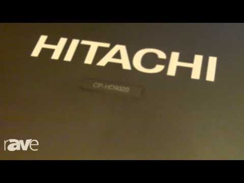 E4 AV Tour: Hitachi Shows 9000 Series Single Chip DLP Projector With 8,000-Lumen Brightness