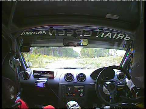 Josh Marston Ford Fiesta ST Camerons Rally Sprint