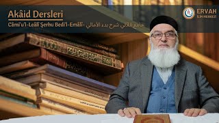 Câmiul-Leâlî Şerhu Bedil-Emâlî 109.Ders - Ahmet Akgül Hocamız