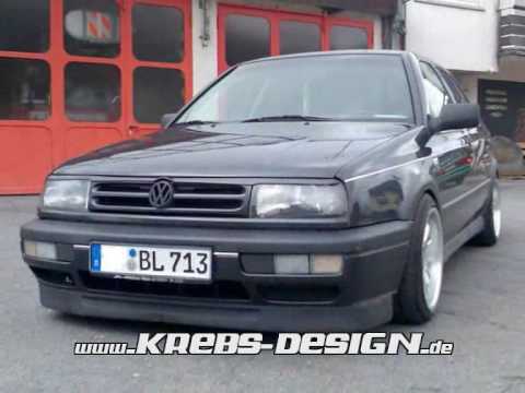 VW Vento - Jetta - Bora / TIEF BREIT SCHWARZ - BIG BLACK DOWN
