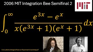 2006 MIT Integration Bee, Semifinal 2, Problem 3