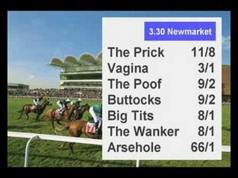 At The Races - Derek and Clive * Peter Cook / Dudley Moore * Horse Racing (with streaker)