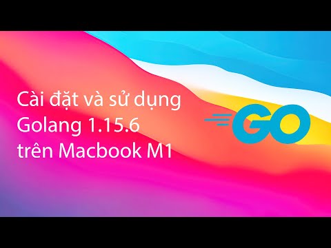 Cài đặt và sử dụng Golang 1.15.6 trên Macbook M1 - Chạy thông qua Rosetta