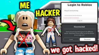 I FOUND A HATERS ONLY CLUB IN BROOKHAVEN SO I WENT UNDERCOVER.. I GOT HACKED! (R