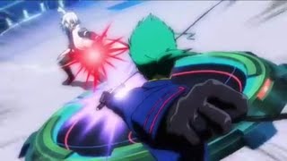 BEYBLADE Burst Evolution: Shu vs Norman!