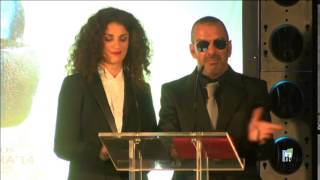 Ruth Gabriel En Los Premios Nécora 2014