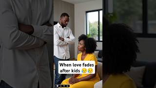 When Love Fades After Kids