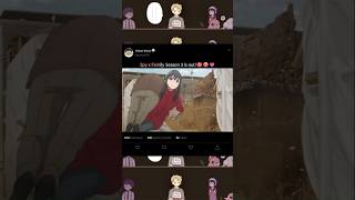Spy X Family Season 3 Is Out Anya Spy X Family Edit