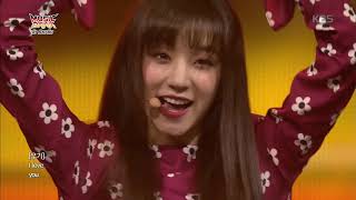 Music Bank In Berlin - 다니엘 , 여자아이들 - Sunny 20181031