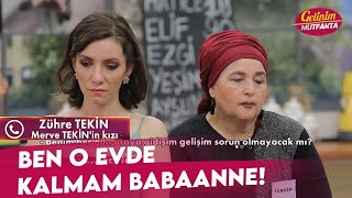 Mervenin Kızı Yayına Bağlandı - Gelinim Mutfakta 14 Nisan A