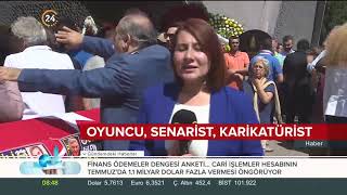Usta Aktör Süleyman Turanın Cenaze Töreni