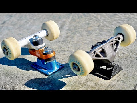 FOUR DIFFERENT TRUCKS GAME OF SKATE!