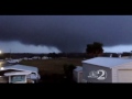 Raw video: Possible tornado touches down in Edgewater, Fla.