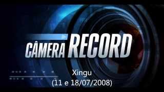 Câmera Record Uma Visita À Aldeia Indígena No Xingu
