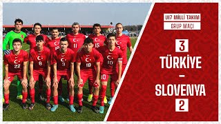 Türkiye 4 - 3 Slovenya U17 Avrupa Şampiyonası Elemeleri Elit Tur 3. Maçı